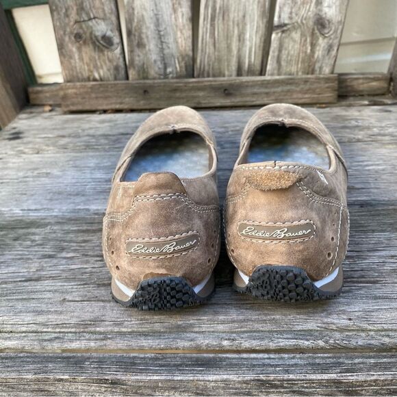 Eddie Bauer Christine Womens Brown Slip On Comfort Shoes SZ 8 - Picture 5 of 12